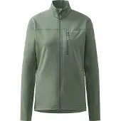 Haglöfs Rosson Mid Full Zip Fleece Vert S Femme