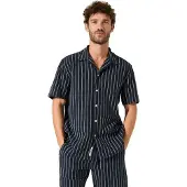 Garcia P261292 Short Sleeve Shirt Bleu 2XL Homme
