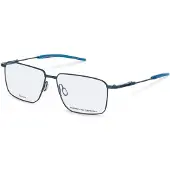 Porsche Design P8779 Square Glasses Bleu 140/56 mm Homme