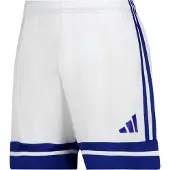 Adidas Hommes, Bas de sport, Squadra 25 Short (XXL), Bleu, Blanc
