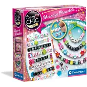 Ginza.se Kit de bracelet d'amitié avec perles lettres et élastiques