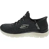 Bonprix Slip on 'Summits - Key Pace' noir / blanc
