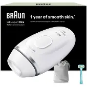 Braun Appareil a Lumiere Pulsee SilkExpert Mini PL1114 Blanc