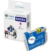G&G 16975 XL-Druckerpatrone kompatibel mit Epson 603XL Magenta
