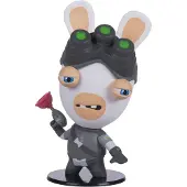Ubisoft/UBICollectibles Heroes Collection Lapins Crétins Lapin/Sam Fisher 10cm