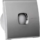 CATA Ventilateur de salle de bain SILENTIS 10 en acier inoxydable