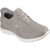 SKECHERS Chaussure basse 'Slip-Ins: Summits - Classy Night' taupe