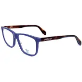 Adidas Originals Lunettes de Vue OR5012 56/16/145 Shiny blue Acetate MAN OR5012