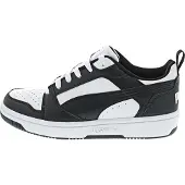 Puma Baskets 'Rebound V6' noir / blanc