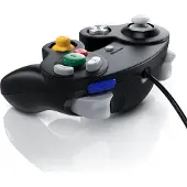 CSL contrôleur Nintendo, gamepad pour Nintendo GameCube / Wii effets de vibration / ergonomique
