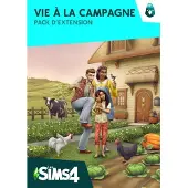 Les Sims 4: Vie A La Campagne FR PC