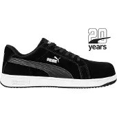 Puma Chaussure Basse Iconic Suede S1P Noir T.41 - - 640010200000041