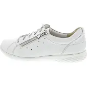 Waldlaufer Chaussure à lacets blanc