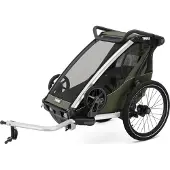Thule Chariot Lite Single Bike Trailer Vert Max 22 kg Garçon