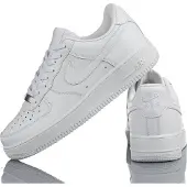 Nike Baskets 'AIR FORCE 1 LE' blanc