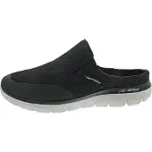 SKECHERS Herren Pantoletten SUMMITS VINDICATOR Schwarz