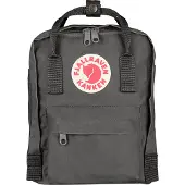 Fjällräven Sac à dos 'Kanken' bleu fumé / rouge / blanc