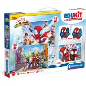 Clementoni CLE Edukit 4in1 Spidey et ses incroyables amis 18295