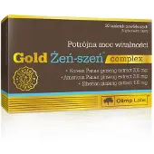 Olimp Sportnutrition Olympus, Gold Ginseng Complex, 30 comprimés