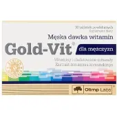 Olimp Olympus, Gold-Vit pour Homme, 30 comprimés