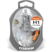 Osram Coffret ampoules de rechange MINIBOX H1 12V CLKH1