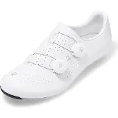 Quoc Chaussures de vélo de route M3 Pro, blanches, pointure européenne 39, pour homme, blanches, pointure européenne 39