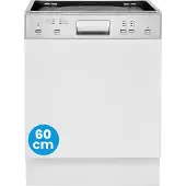 Bomann Lave vaisselle 60cm Blanc GSPE7423TI