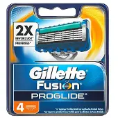 P & G Gillette Fusion ProGlide Lames de rasoir 4 pièces