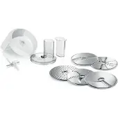Bosch MUZ5VL1 Set VeggieLove Trancheur continu y compris 5 tranches pour MUM5
