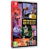 Games Switch Chicken Run: Eggstraction Multicolore PAL