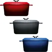 Woll Bratentopf Iron Ø24cm 5,2l Carbon Grey