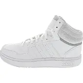 Adidas Chaussures - Hoops 3.0 Mid K - Blanc - - 38 - Chaussures