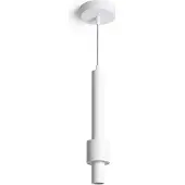 LEDKIA Suspension Aluminium Dakari Blanc
