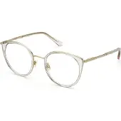 Nina Ricci Vnr417 50 Mm Woman Glasses Clair Femme