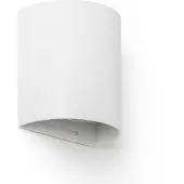 LEDKIA Plafonnier Aluminium Adonai Blanc