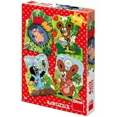 Dino Bikes La vie des dinosaures : puzzle 100XL pièces