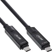 InLine USB 3.2 Gen.2 AOC Kabel (7.50 m, USB 3.2 Gen 2, 60 W)