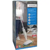 Livington Nettoyeur vapeur Steam Twister - Tête de nettoyage rotative - Réglage de la vapeur en 3 niveaux - Accessoires inclus