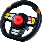 BIG Sound Wheel Car Tiy Doré Enfants