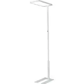 Hansa - Styro Capella Stehlampe weiss 80 W