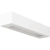 LEDKIA Applique Murale Plâtre Ruvil L Blanc