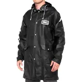 100% Veste de pluie Torrent, noir, taille M, homme, noir, taille M