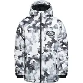Horsefeathers Veste pour jeunes Juno (camouflage arctique)