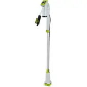 Grafner Pompe à tonneau de pluie sans fil (Pompe pour récupérateur d’eau de pluie)