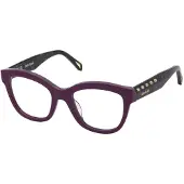 Zadig & Voltaire Lunettes de Vue - - VZV400 - Ciclamino lucido - Acétate - 51/20/140