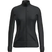 Icebreaker Merino 260 Quantum Iv Full Zip Sweatshirt Noir M Femme