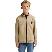 Petrol Industries B-1060-swc356 Full Zip Sweatshirt Beige 13-14 Years Garçon