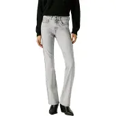 Pepe Jeans pour femme. PL20509248VA Jeans Bootcut Piper gris (28/34), Casuel, Coton, Denim