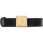 Armani Exchange Xw002223_af21362 Belt Noir 65 cm Femme
