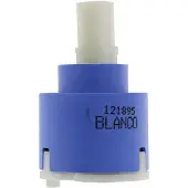 BLANCO Cartouche HD Ø= 40 mm HD KE, bleu, haute pression